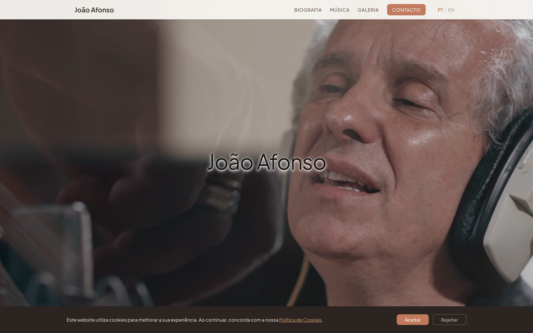 João Afonso — homepage do seu site oficial em joaoafonsomusic.com